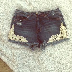 Aeropostale high waisted shorty